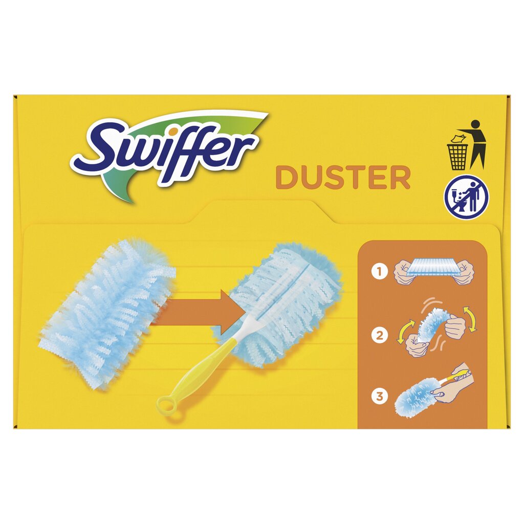 Swiffer Duster tarvikkeet 10kpl hinta ja tiedot | Siivoustarvikkeet | hobbyhall.fi