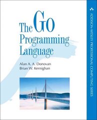 Go Programming Language, The hinta ja tiedot | Talouskirjat | hobbyhall.fi