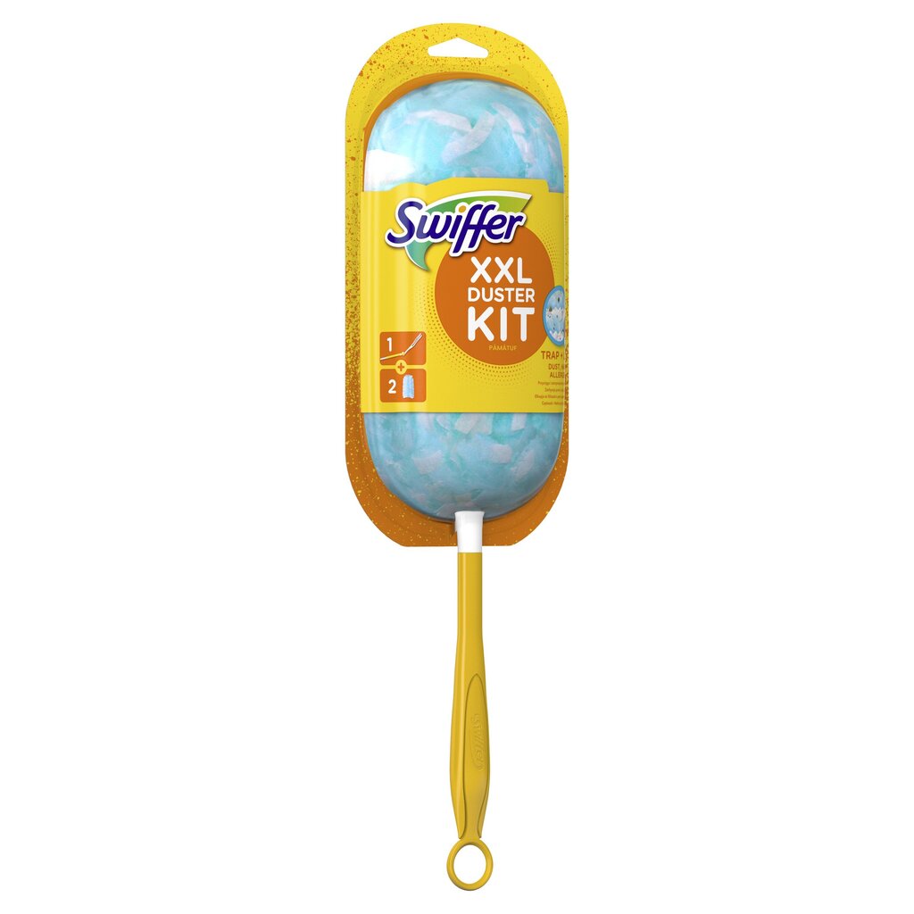 Swiffer Duster Starter Kit XXL + 2 kpl extra hinta ja tiedot | Siivoustarvikkeet | hobbyhall.fi