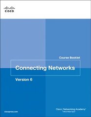 Connecting Networks v6 Course Booklet hinta ja tiedot | Talouskirjat | hobbyhall.fi