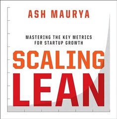 Scaling Lean: Mastering the Key Metrics for Startup Growth hinta ja tiedot | Talouskirjat | hobbyhall.fi