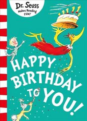 Happy Birthday to You! hinta ja tiedot | Vauvakirjat | hobbyhall.fi