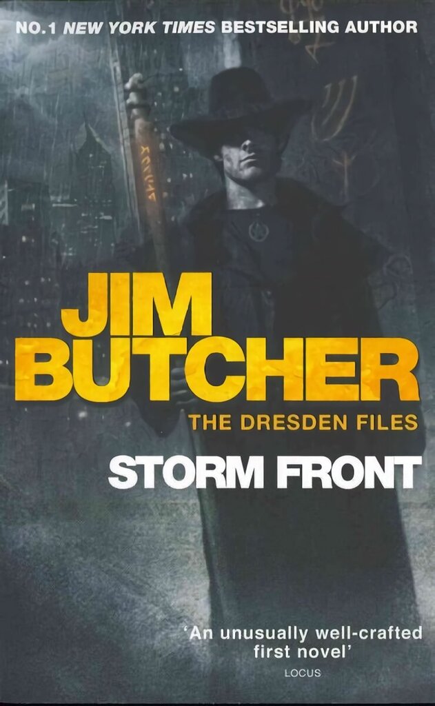 Storm Front: The Dresden Files, Book One hinta ja tiedot | Fantasia- ja scifi-kirjallisuus | hobbyhall.fi