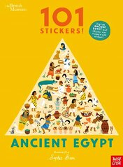 British Museum 101 Stickers! Ancient Egypt hinta ja tiedot | Vauvakirjat | hobbyhall.fi