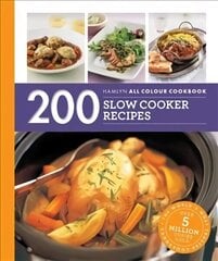 Hamlyn All Colour Cookery: 200 Slow Cooker Recipes: THE MUST-HAVE COOKBOOK WITH OVER ONE MILLION COPIES SOLD hinta ja tiedot | Keittokirjat | hobbyhall.fi