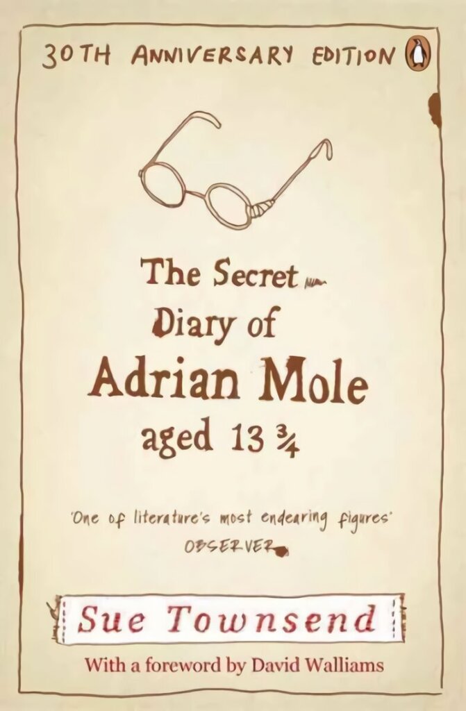 Secret Diary of Adrian Mole Aged 13 3/4: Adrian Mole Book 1 hinta ja tiedot | Fantasia- ja scifi-kirjallisuus | hobbyhall.fi