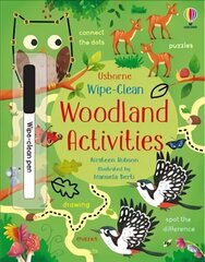 Wipe-Clean Woodland Activities hinta ja tiedot | Vauvakirjat | hobbyhall.fi