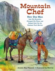 Mountain Chef hinta ja tiedot | Nuortenkirjat | hobbyhall.fi