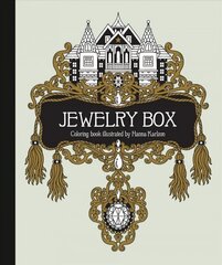 Jewelry Box Coloring Book: Published in Sweden as Smyckeskrinet hinta ja tiedot | Terveys- ja ravitsemuskirjat | hobbyhall.fi