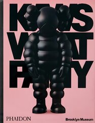 KAWS: WHAT PARTY (Black on Pink edition) hinta ja tiedot | Taidekirjat | hobbyhall.fi