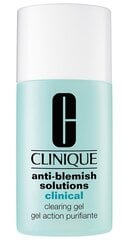 Clinique Anti-Blemish Solutions Clinical kasvoseerumi 30 ml hinta ja tiedot | Kasvoöljyt ja seerumit | hobbyhall.fi