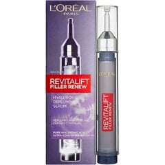 Seerumi hyaluronihapolla hinta ja tiedot | L'Oréal Paris Kasvojenhoitotuotteet | hobbyhall.fi