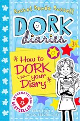 Dork Diaries 3.5 How to Dork Your Diary hinta ja tiedot | Nuortenkirjat | hobbyhall.fi