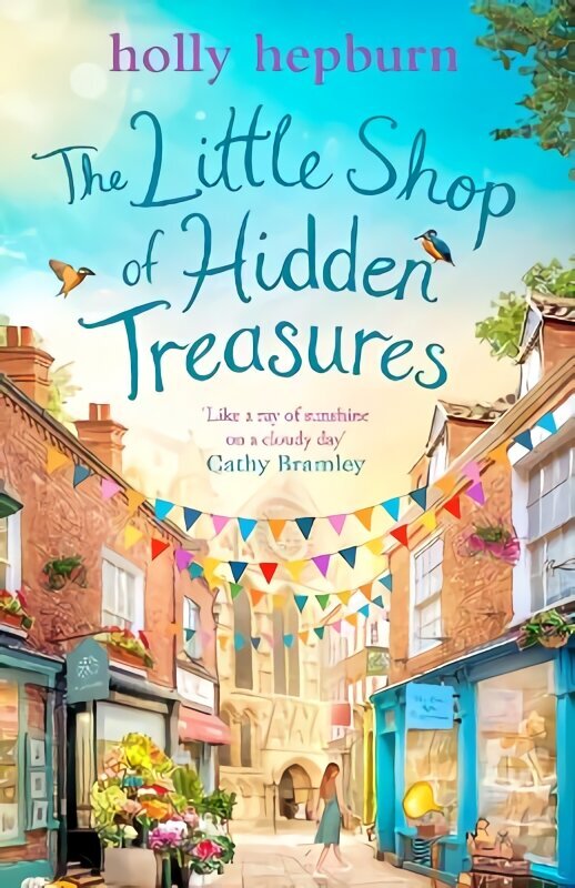 Little Shop of Hidden Treasures: a delightful, hilarious and uplifting novel that you'll fall in love with hinta ja tiedot | Fantasia- ja scifi-kirjallisuus | hobbyhall.fi