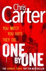 One by One: A brilliant serial killer thriller, featuring the unstoppable Robert Hunter hinta ja tiedot | Fantasia- ja scifi-kirjallisuus | hobbyhall.fi