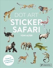 Dot Art Sticker Safari hinta ja tiedot | Terveys- ja ravitsemuskirjat | hobbyhall.fi