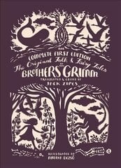 Original Folk and Fairy Tales of the Brothers Grimm: The Complete First Edition hinta ja tiedot | Fantasia- ja scifi-kirjallisuus | hobbyhall.fi