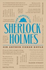 Memoirs of Sherlock Holmes hinta ja tiedot | Fantasia- ja scifi-kirjallisuus | hobbyhall.fi