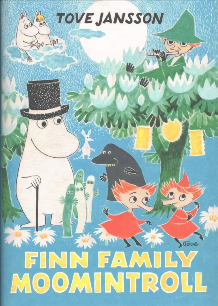 Finn Family Moomintroll Main hinta ja tiedot | Vauvakirjat | hobbyhall.fi