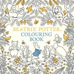 Beatrix Potter Colouring Book hinta ja tiedot | Värityskirjat | hobbyhall.fi