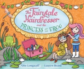 Fairytale Hairdresser and the Princess and the Frog hinta ja tiedot | Vauvakirjat | hobbyhall.fi