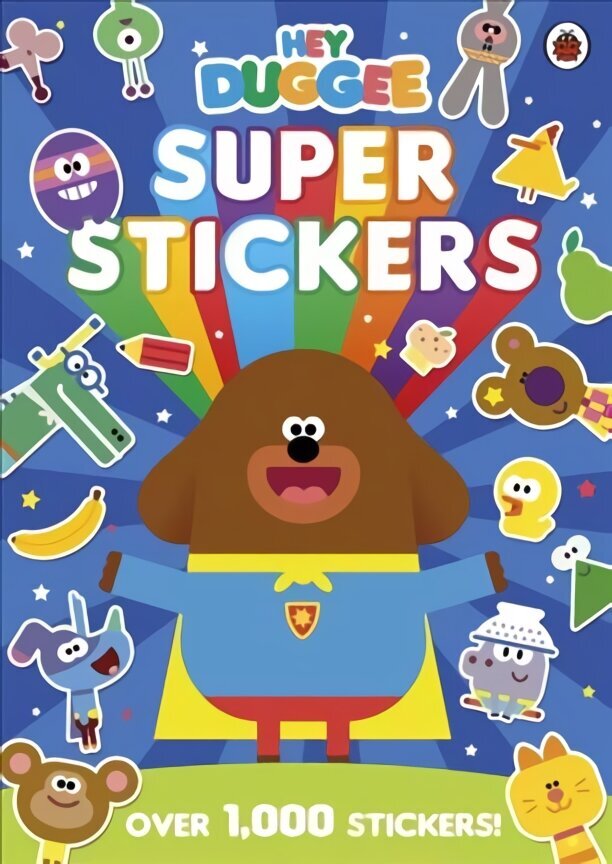 Hey Duggee: Super Stickers hinta ja tiedot | Vauvakirjat | hobbyhall.fi