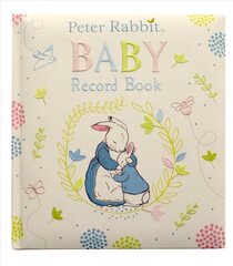 Peter Rabbit Baby Record Book hinta ja tiedot | Lastenkirjat | hobbyhall.fi