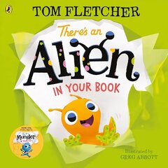 There's an Alien in Your Book hinta ja tiedot | Vauvakirjat | hobbyhall.fi