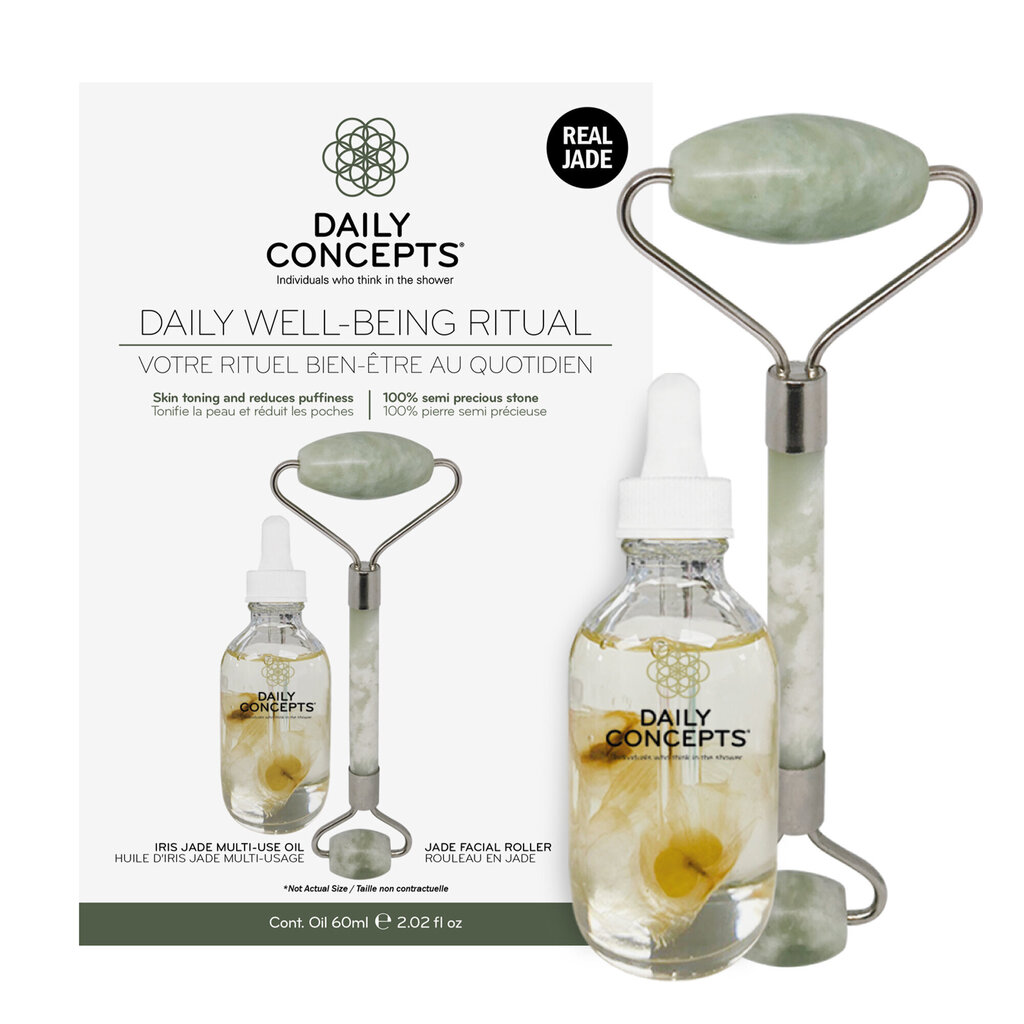 Daily Concepts Well Being Ritual -lahjapakkaus hinta ja tiedot | Kasvoöljyt ja seerumit | hobbyhall.fi