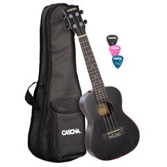 Konserttiukulele Cascha Mahogany HH 2300 hinta ja tiedot | Kitarat | hobbyhall.fi