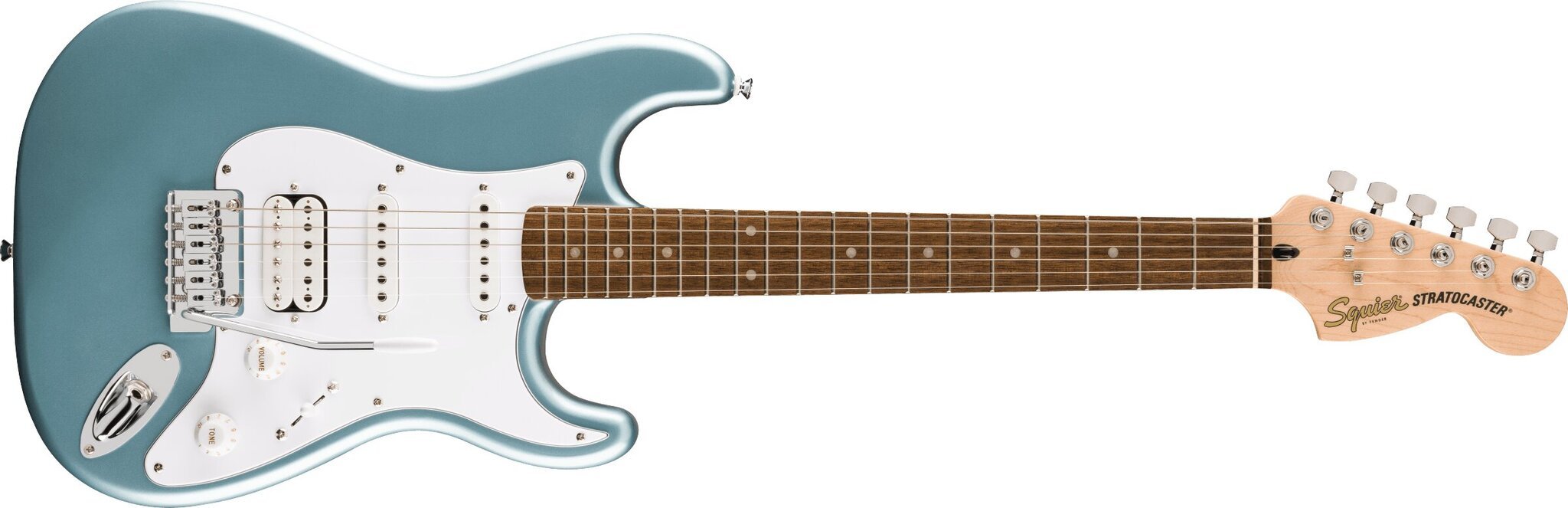 Sähkökitara Fender Affinity Stratocaster Junior HSS, IBM hinta ja tiedot | Kitarat | hobbyhall.fi