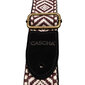 Hihna ukulelelle Cascha Jacquard - Ethnic Brown CUS-JW6 hinta ja tiedot | Soittimien lisätarvikkeet | hobbyhall.fi