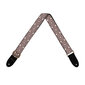 Hihna ukulelelle Cascha Jacquard - Ethnic Brown CUS-JW6 hinta ja tiedot | Soittimien lisätarvikkeet | hobbyhall.fi