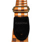 Hihna ukulelelle Cascha Jacquard - Checker Orange CUS-JW4 hinta ja tiedot | Soittimien lisätarvikkeet | hobbyhall.fi