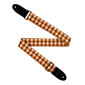 Hihna ukulelelle Cascha Jacquard - Checker Orange CUS-JW4 hinta ja tiedot | Soittimien lisätarvikkeet | hobbyhall.fi