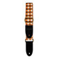 Hihna ukulelelle Cascha Jacquard - Checker Orange CUS-JW4 hinta ja tiedot | Soittimien lisätarvikkeet | hobbyhall.fi