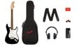 Sähkökitarasarja Fender Affinity Strat + Mustang Micro + HD9 hinta ja tiedot | Kitarat | hobbyhall.fi