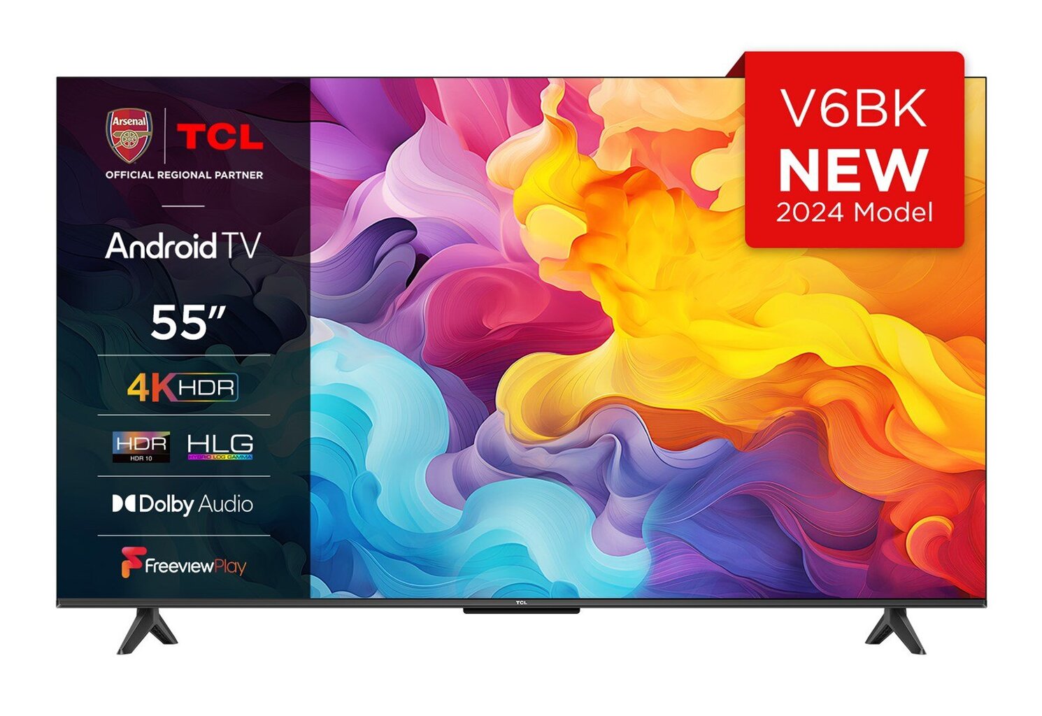 TCL 55V6B hinta ja tiedot | Televisiot | hobbyhall.fi