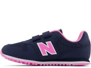 Nb 500 new balance tyttö navy pv500wp1 hinta ja tiedot | Lasten urheilukengät | hobbyhall.fi