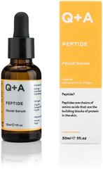 Peptidi (kasvoseerumi) 30 ml hinta ja tiedot | Q+A Hajuvedet ja kosmetiikka | hobbyhall.fi