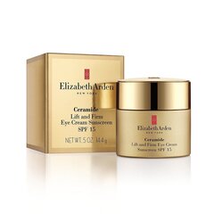 Elizabeth Arden Ceramide Plump Perfect Ultra Lift and Firm Eye Cream 15 ml hinta ja tiedot | Silmänympärysvoiteet ja seerumit | hobbyhall.fi