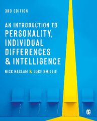 Introduction to Personality, Individual Differences and Intelligence 3rd Revised edition hinta ja tiedot | Yhteiskunnalliset kirjat | hobbyhall.fi