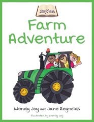 Farm Adventure hinta ja tiedot | Vauvakirjat | hobbyhall.fi