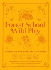 Forest School Wild Play: Outdoor Fun with Earth, Air, Fire & Water 0th New edition hinta ja tiedot | Yhteiskunnalliset kirjat | hobbyhall.fi