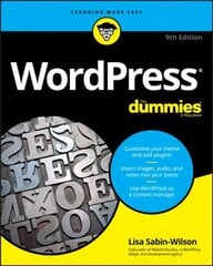 WordPress For Dummies 9th edition hinta ja tiedot | Talouskirjat | hobbyhall.fi