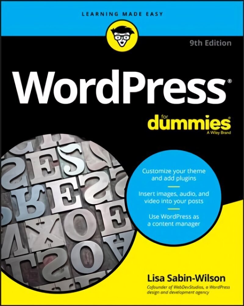 WordPress For Dummies 9th edition hinta ja tiedot | Talouskirjat | hobbyhall.fi