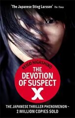 Devotion Of Suspect X: A DETECTIVE GALILEO NOVEL hinta ja tiedot | Fantasia- ja scifi-kirjallisuus | hobbyhall.fi