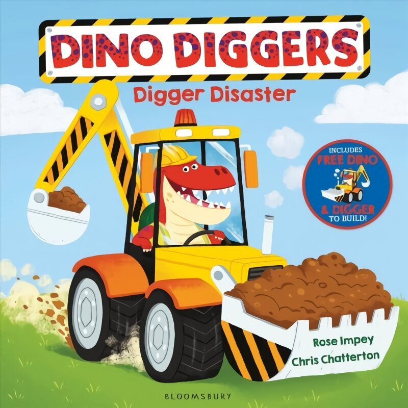 Digger Disaster hinta ja tiedot | Vauvakirjat | hobbyhall.fi