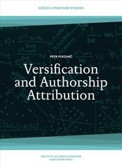 Versification and Authorship Attribution hinta ja tiedot | Historiakirjat | hobbyhall.fi