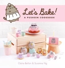 Let's Bake: A Pusheen Cookbook hinta ja tiedot | Keittokirjat | hobbyhall.fi